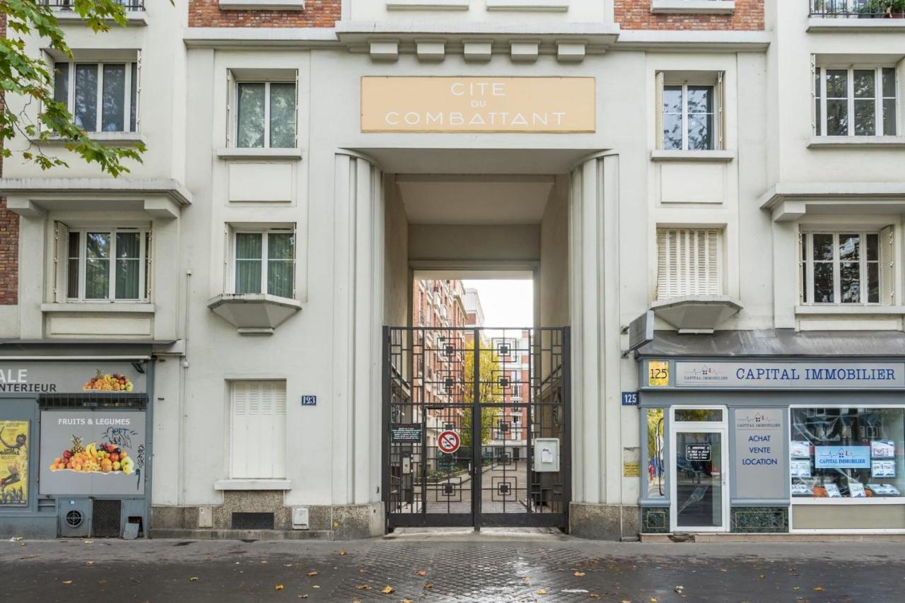 Charming Apartment 2Br6P - Place D'Italie Paris Bagian luar foto